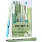 Writech Wrıtech W-JK04 Fıbrant Ormanı Kalem Seti (Yeşil) - 7'li Set