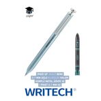 Writetech Space Up 0.7 mm Uçlu Kurşun Kalem, Komple Metal Gövde, 1 Paket 0.7 mm Uç, Açık Mavi