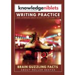 Writing Practice AND learning about stuff at the same time with Knowledge Niblets - In this edition: Roller Skates (Writing Practice For Kids: ... Range of Topics! (Age on Cover), Band 26)