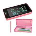 Writing Tablet Lcd 6,5 Inç Dijital Kalemli Çizim Yazı Tahtası Ve Kalemlik Grafik Not Eğitim Tableti