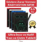 Writing Tablet Lcd 8.5 Dijital Kalemli Yazı Tahtası Grafik Not Yazma Eğitim