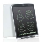 Writing Tablet Lcd 8.5 İnç Dijital Kalemli Çizim Yazı Tahtası Grafik Not Yazma Eğitim Tableti -beyaz