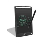 Writing Tablet Lcd 8.5 Inc Dijital Kalemli Cizim Yazi Tahtasi Grafik Not Yazma Egitim Tableti-Siyah