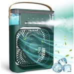 WRIZTI MiNi CoOlEr For Room CoOlIng MiNi CoOlEr AiR CoOler PoRtAbLe AiR CoNdItIoNeRs FoR HoMe OfFiCe Artic CoOlEr 3 In 1 CoNdItIoNeR MiNi AiR CoOlEr MiNi CoOlEr 5