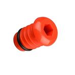 Wärmer System PEX tapa PEX boru 16 mm kırmızı (5 adet) için uygundur