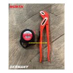 Wrt Pro Set Ayarlı Pense Ford Pense 5*25MM Metre Fort Pense Germany 2li - PENSE-METRE - Kırmızı - Siyah
