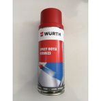 Wrt Sprey Tampon Boyası Oto Boyası Parlak Kırmızı Renk - 400ML