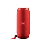 Wrx01 kırmızı Powerway Wrx01 90 Db Sd Kart Aux Usb Girişli Kırmızı Kablosuz Bluetooth Speaker Hoparlör Ses Bombası Fm Radyo