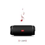 Wrx05 Siyah Powerway Wrx05 90 Db Sd Kart Aux Usb Girişli Siyah Kablosuz Bluetooth Speaker Hoparlör Ses Bombası Fm Radyo