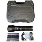 WS-1150 Uzun Menzilli El Feneri 60WATT 5500 Lümen - Siyah
