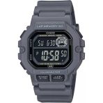 Ws-1400H-8Bvdf Quartz Dijital Silikon Gri 45 Mm Erkek Kol Saati