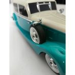 Ws-1934 Nostaljik Araba Görünümlü Bluetooth,Hafıza Kartı,Usb Bellek,Aux Ve Radyo Destekli Hoparlör