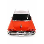 Ws-1965 Nostaljik Araba Görünümlü Bluetooth,Hafıza Kartı,Usb Bellek,Aux Ve Radyo Destekli Hoparlör (Orange)