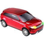 WS-389BT Şarjlı Suv Araba Mp3 Ses Müzik Çalar Bluetooth Hoparlör Speaker Fm Radyo Sd Kart USB Aux - Kırmızı