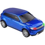 WS-389BT Şarjlı Suv Araba Mp3 Ses Müzik Çalar Bluetooth Hoparlör Speaker Fm Radyo Sd Kart USB Aux - Mavi