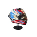 Ws-602 Güneş Gözlüklü Full Face Kask (Şeffaf Vizörlü) WHİTE K6 (602) (M)
