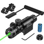 WS-603 Profesyonel Tüfek Bağlantılı Yeşil Lazer 532NM