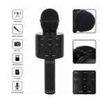Ws-858 Ses Değiştirmeli Karaoke Mikrofon