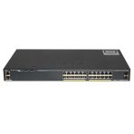 Ws-C2960x-24Ts-Ll, Cisco Catalyst 2960-X Switch, 24Xgige/2X1g Sfp/Lan Lite 2.El