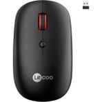 WS211 Kablosuz 1600DPI 6 Tuşlu Dual Mod Rgb 2.4ghz Wifi+ Bluetooth, Şarj Edilebilir, Windows, Linu