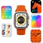 WS28 Ultra 49MM Siri Tansiyon Ateş Nabız Ölçer Akıllı Saat - Çok Renkli