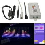 WS2811-WS2812 ARGB Pixel Led SP107E Müzik Kontrol Cihazı Bluetoothlu