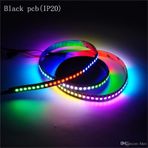 WS2812B 144 Ledli ARGB 5V Pixel Şerit Led Magic Led 1M