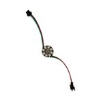 WS2812B Matrix Dijital Yuvarlak Pixel Led 8 Led Halka RGB Led Ayrı Ayrı Adresli Matrix Ekran 5V Dış Çap 28mm İç Çap 13mm