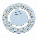 WS2812B RGB Silikonlu Şerit Led