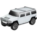 WS590 Model Jeep Araba Tws Müzik Çalar Kolon Bluetooth Hoparlör Speaker 8 Watt Fm Radyo Sd Kart USB - Beyaz