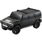 WS590 Model Jeep Araba Tws Müzik Çalar Kolon Bluetooth Hoparlör Speaker 8 Watt Fm Radyo Sd Kart USB - Siyah