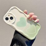 WSDSM Şık degrade kalp dalga yumuşak telefon kılıfı için Xiaomi Redmi için 12C 10 C 9A 9C 9T A1 artı not 12S 12 11S 11 10S 9S 9 8 Pro,3, Redmi için not 9 Pro