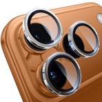 WSKEN iPhone 17 Pro Max/iPhone 17 Pro için Kamera Koruması - 9H Sertlik Çizilmeye Dayanıklı Kabarcık İçermez, HD Sertleştirilmiş Kamera Metal Cam Panzer Koruma Cam Ekran Koruyucu Folyo, Cep Telefonu
