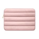 WSLCN Dizüstü Bilgisayar Kılıfı Su Geçirmez 4 Katmanlı Koruyucu, Tampon Laptop Sleeve Pembe 15,6 inç