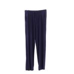 WSLCN Erkek Pijama Altları Gecelik Pamuklu Salon Pantolonu Ultra Yumuşak Uyku Pantolonu, koyu mavi, XXL