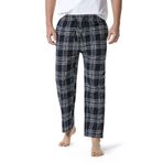 Wslcn Flanel Dokuma Gecelik Pantolon Ekose 1 Erkek Ekose Pijama Altı