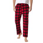 Wslcn Flanel Dokuma Gecelik Pantolon Ekose 8 Erkek Ekose Pijama Altı