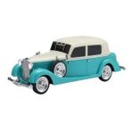 Wster WS-1934 Turkuaz Pontiac Sedan Diecast Araba Bluetooth Hoparlör