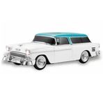 Wster WS-1955 Beyaz Klasik Araba Bluetooth Hoparlör