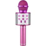 Wster WS-858 Pink Karaoke Bluetooth Mikrofon