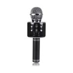 Wster Ws-858 Wireless Bluetooth Bağlantılı Siyah Karaoke Mikrofon Hoparlör Yüksek Ses Kalitesi