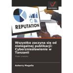 Wszystko zaczyna się od nielegalnej publikacji: Cyberznieslawienie w Tanzanii