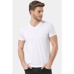 Wtshirt V yaka Erkek Tişört New York