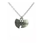 Wu-Tang Metal Kolye – 60 Cm Zincirli Unisex Hip Hop Aksesuar