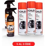 Wühler Hızlı Cila ve Lastik Parlatıcı 5 Al 3 Öde