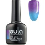 Wula Kalıcı Oje Nailsoul Termo Simli Ton 640 10 ml
