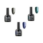 Wula Lunar Shine Kalıcı Oje Seti 3 Parça 10 ml (Ton 713 - 712 - 711)