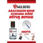 Wulberg Oto Boya Koduna Göre Rötuş Boyası - 10 ml