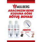 Wulberg Oto Boya Koduna Göre Rötuş Boyası - 20 ml + Vernik