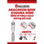Wulberg Oto Boya Koduna Göre Rötuş Boyası - 25 ml, İğne Başlıklı - Rötuş Çeliği Hediyeli